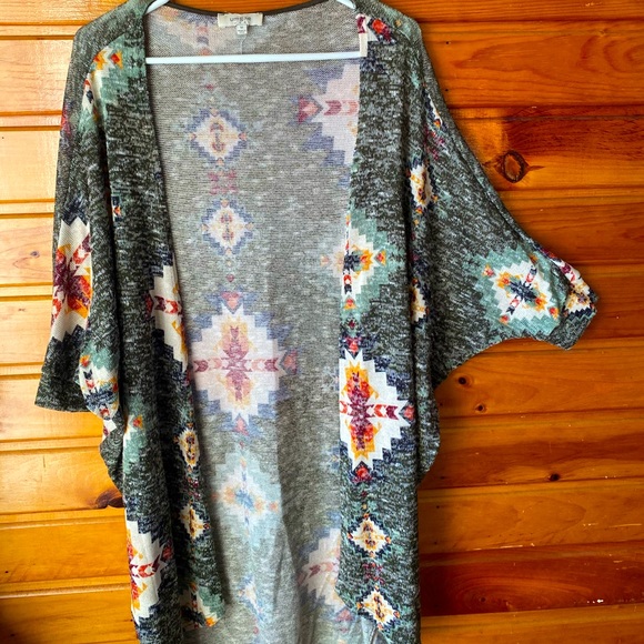 Umgee Sweaters - Women’s oversized lightweight cardigan